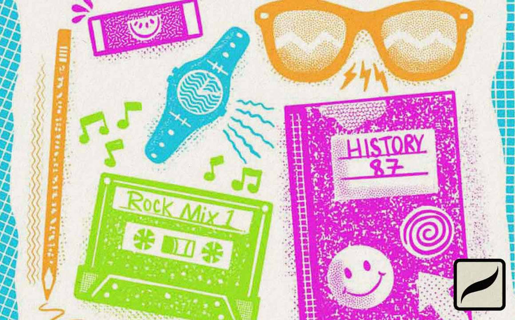 How to Create Retro 80s Style Art in Procreate