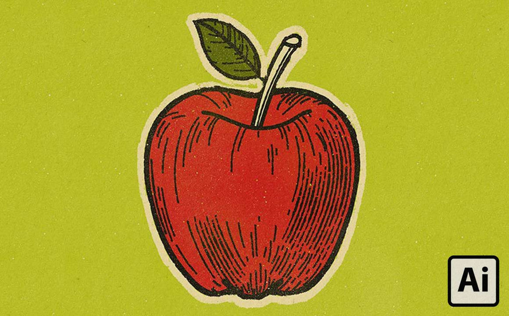 How to Get Vintage Engraving Brush Effects in Illustrator