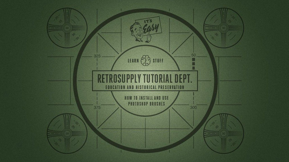 How to Install and Use Photoshop Brushes to Add Texture to Your Work