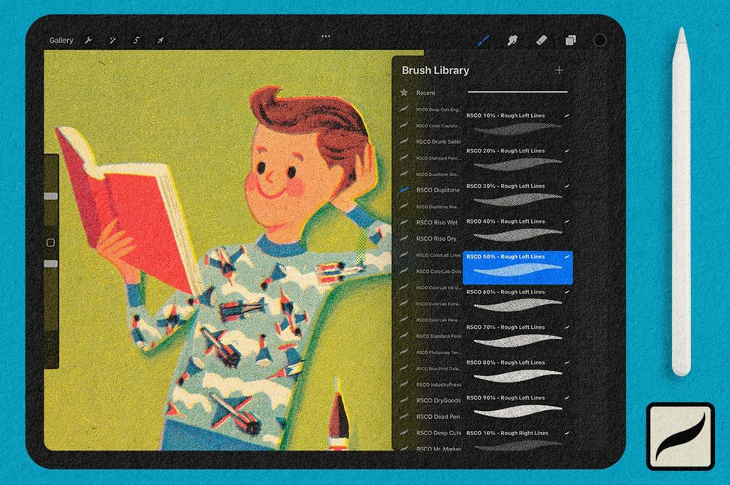 How to Install Procreate Brushes on Your Mac, PC, and iPad