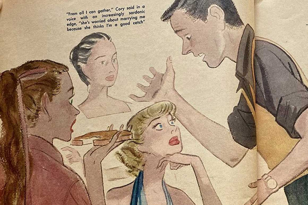 Family Circle 1955 Inspirational Images