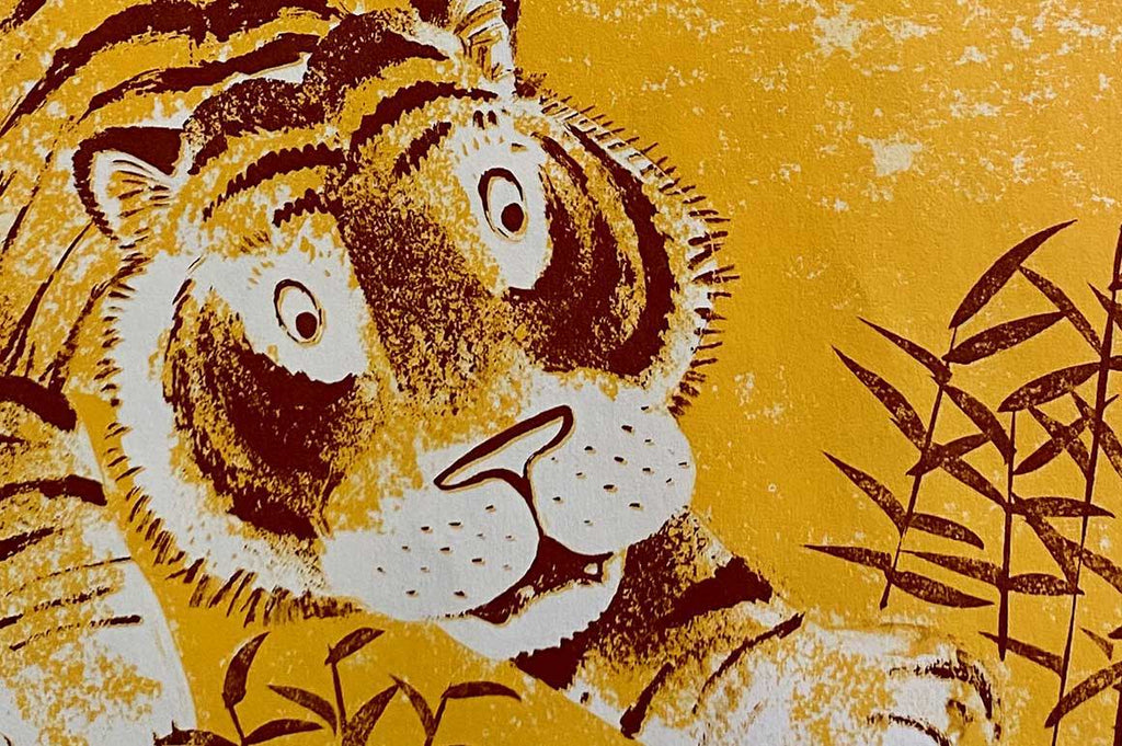 Half-as-Big and the Tiger Inspirational Images