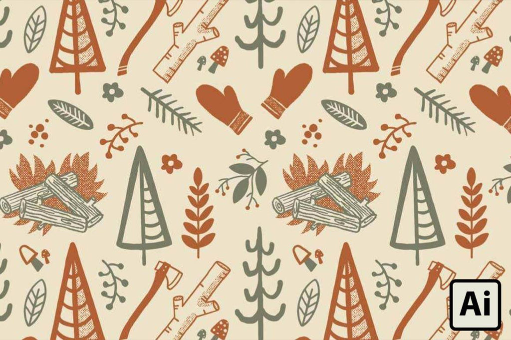 How to Make Repeat Patterns in Adobe Illustrator