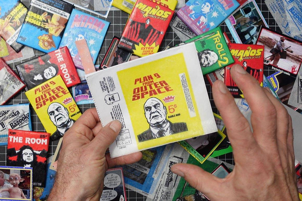 How to Make Retro Wax Packs