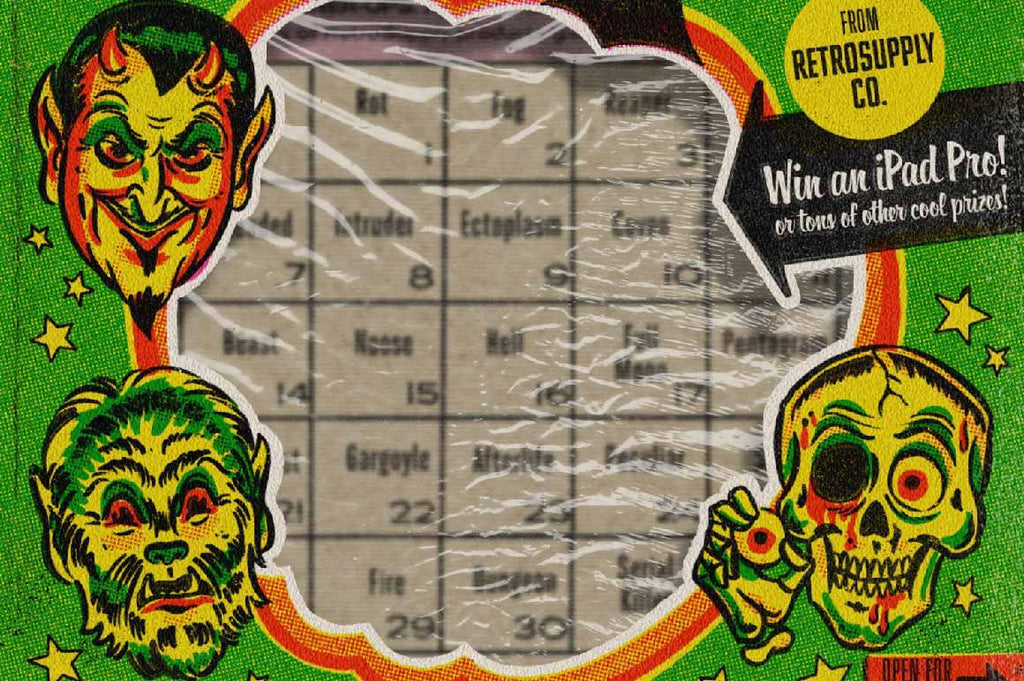 Fright-Fall 2025 Daily Calendar