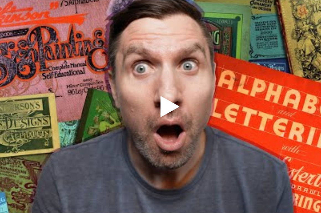 Lettering Library Mega Bundle Tour  with Chris Piascik