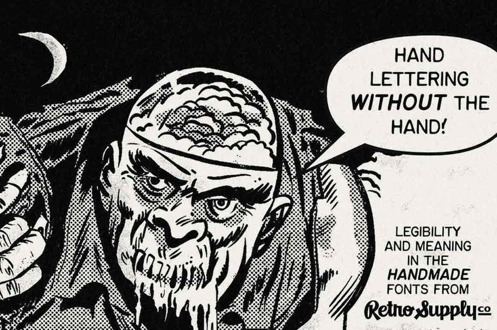 Hand Lettering Without the Hand!