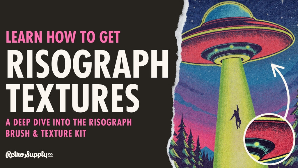 Learn How to Get Risograph Textures: A Deep Dive into the Risograph Brush & Texture Kit