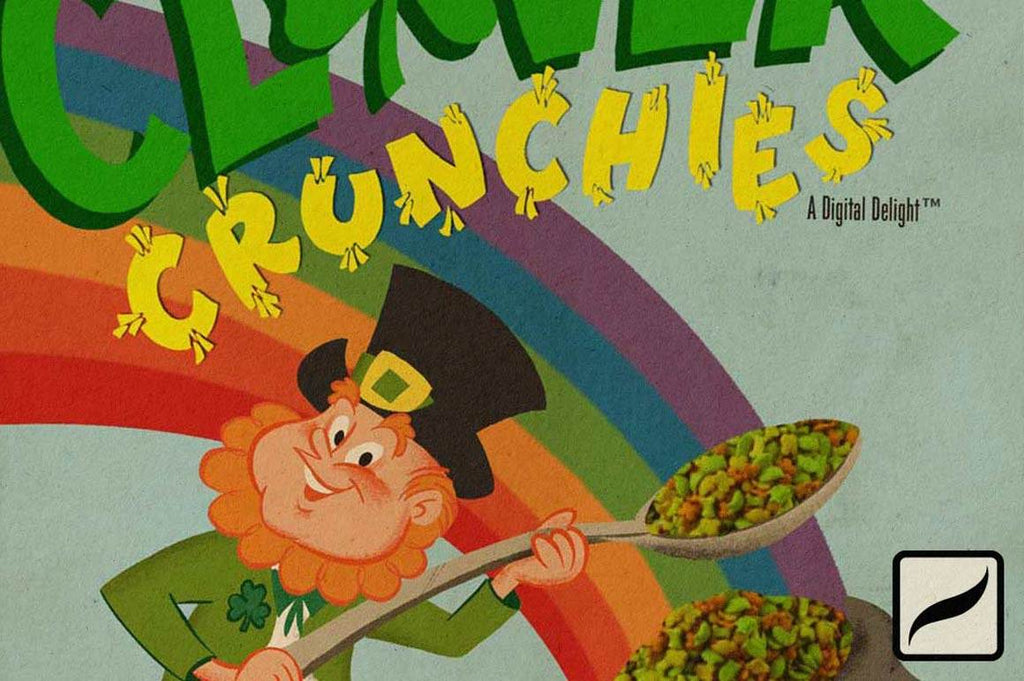 How To Make A Retro Cereal Box Design