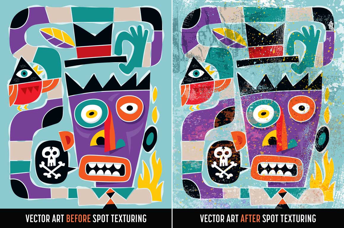 Beautiful Decay Premium Spot Texture Brushes