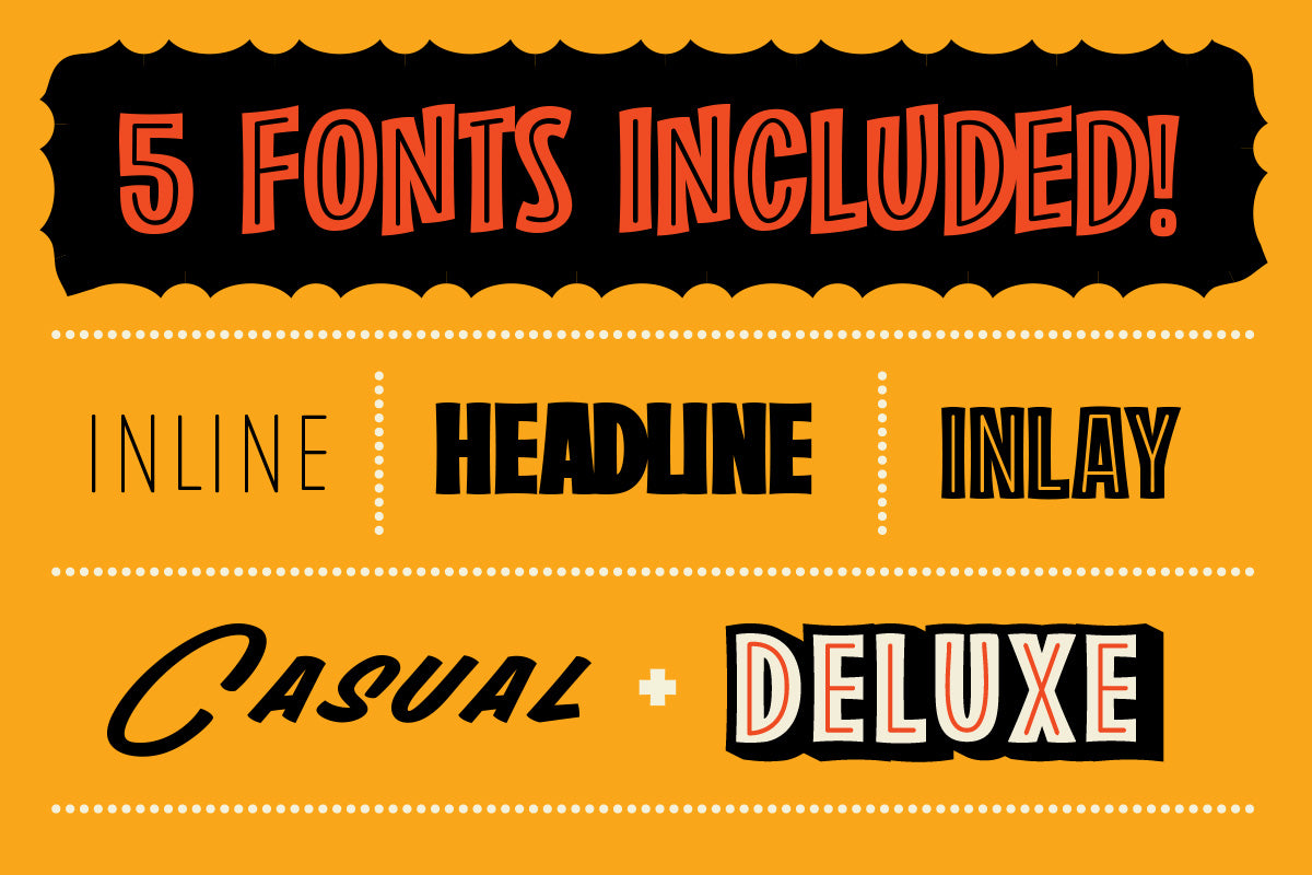 Price Deluxe Font Bundle