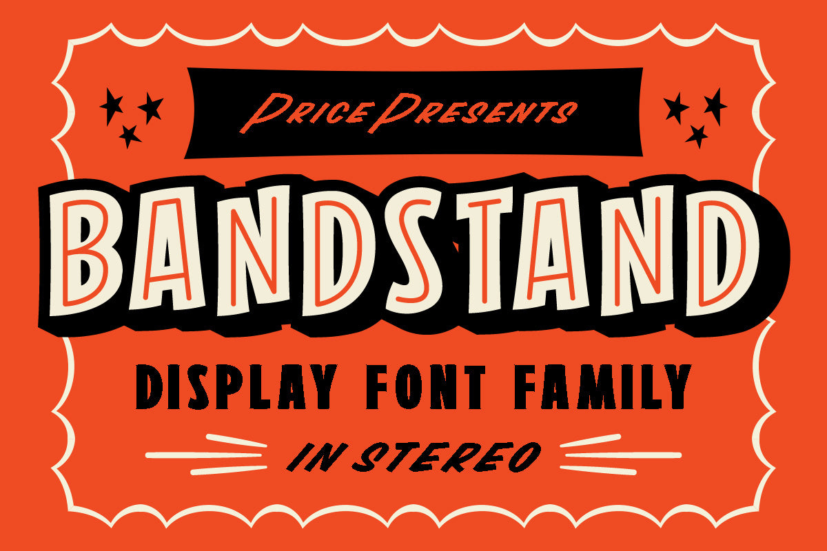 Price Deluxe Font Bundle