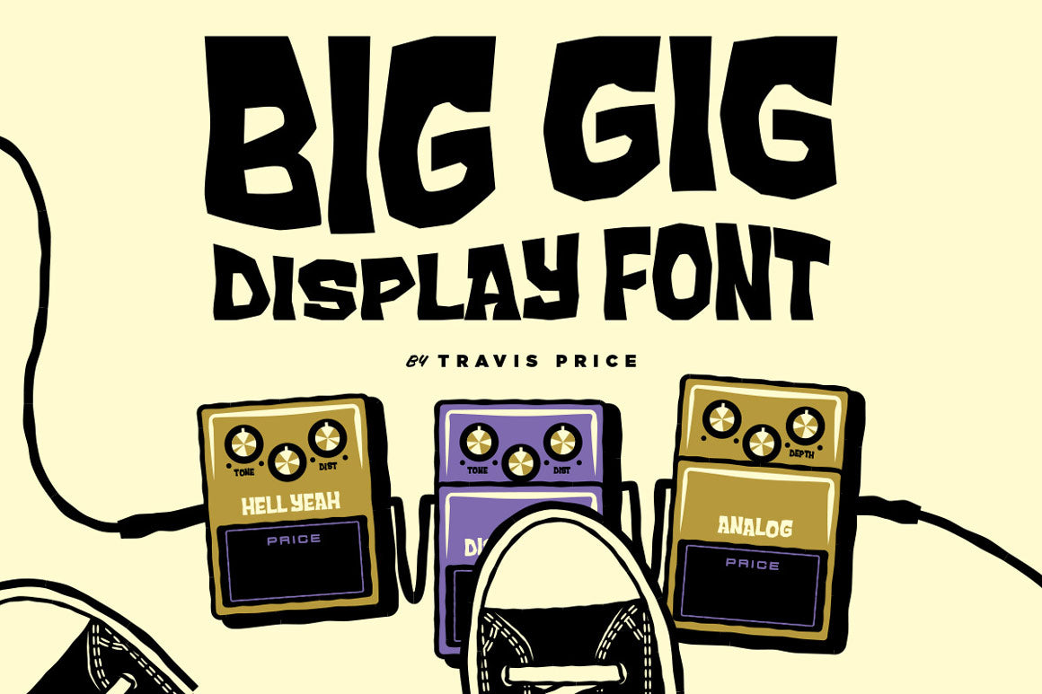 Price Deluxe Font Bundle