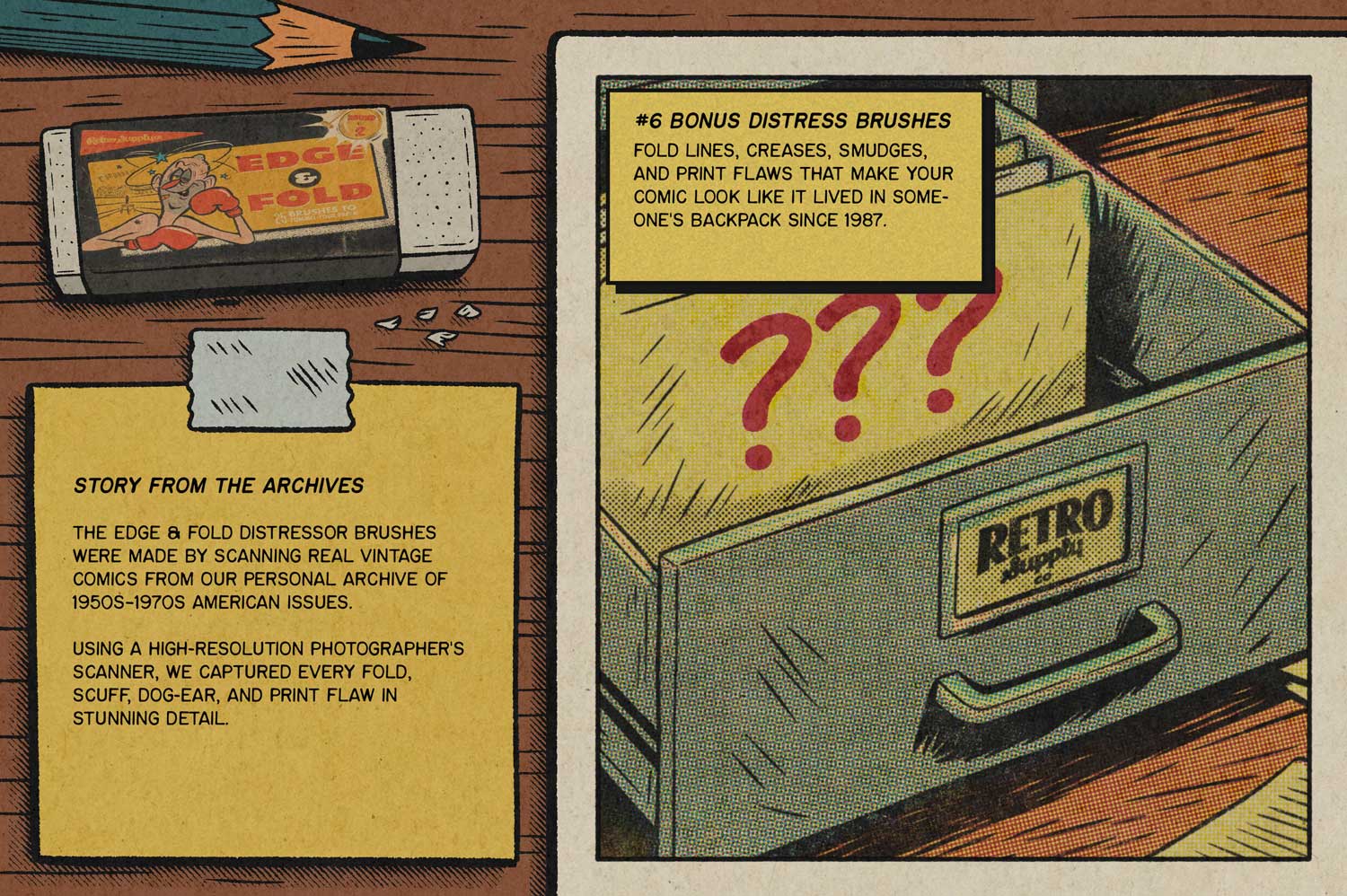 Comic Junkies Toolkit for Procreate