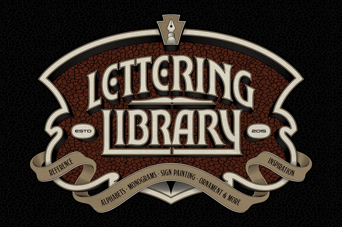 Lettering Library | Mega Bundle