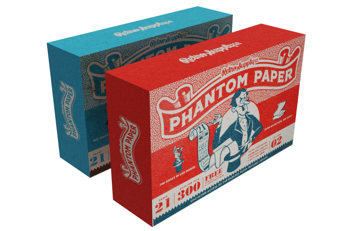 Phantom Paper Bundle for Clip Studio Paint