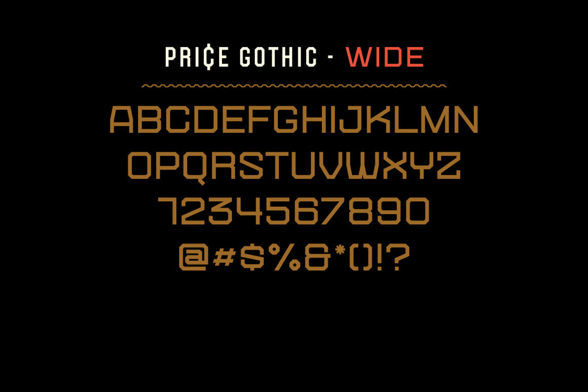 Price Gothic