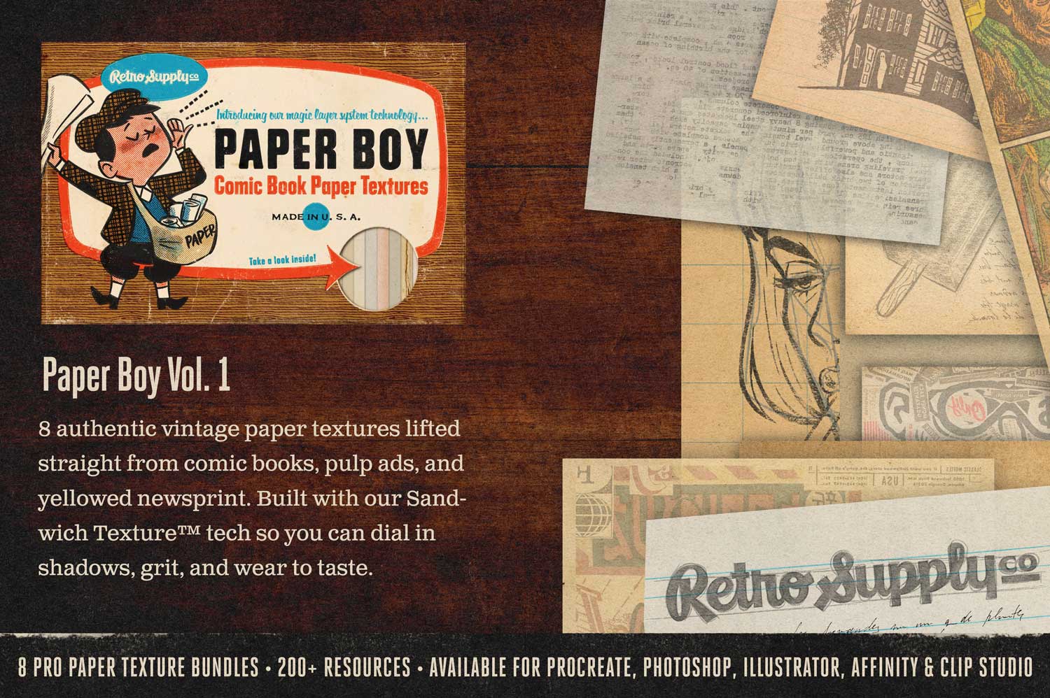 The Paper Texture Master Library
