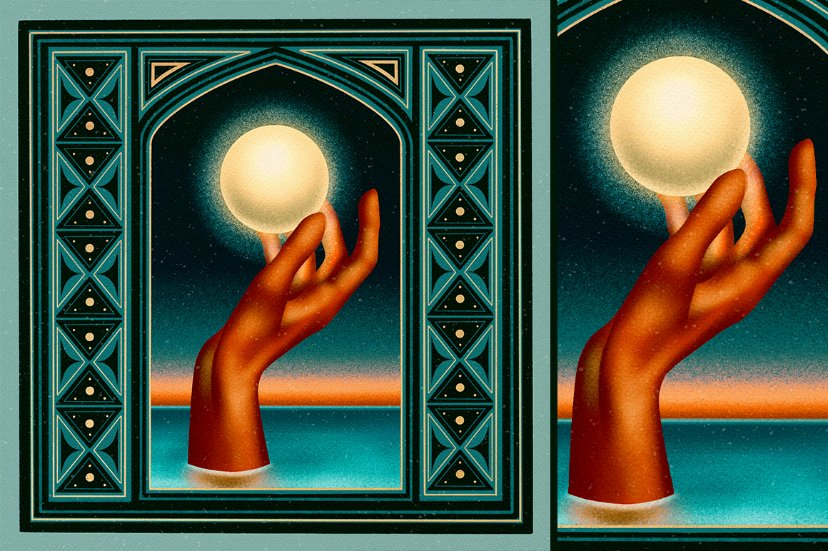 RetroGrain Shader Brushes for Affinity