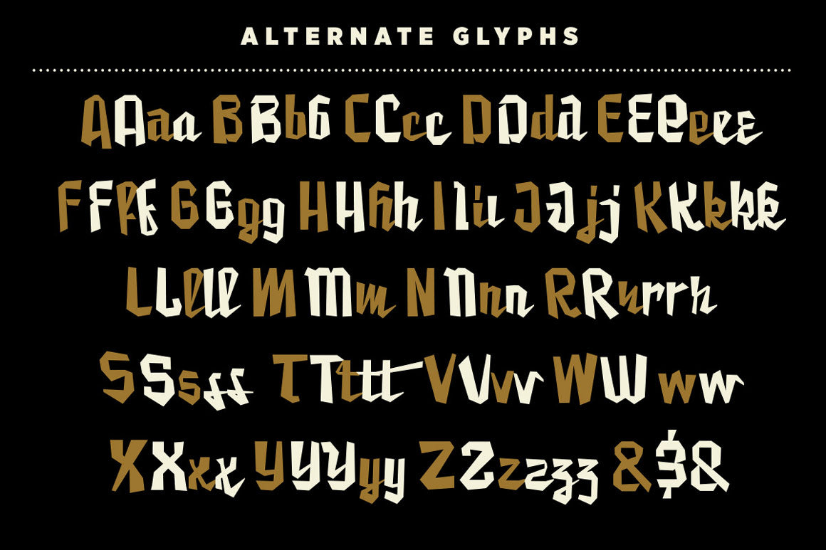 Price Deluxe Font Bundle