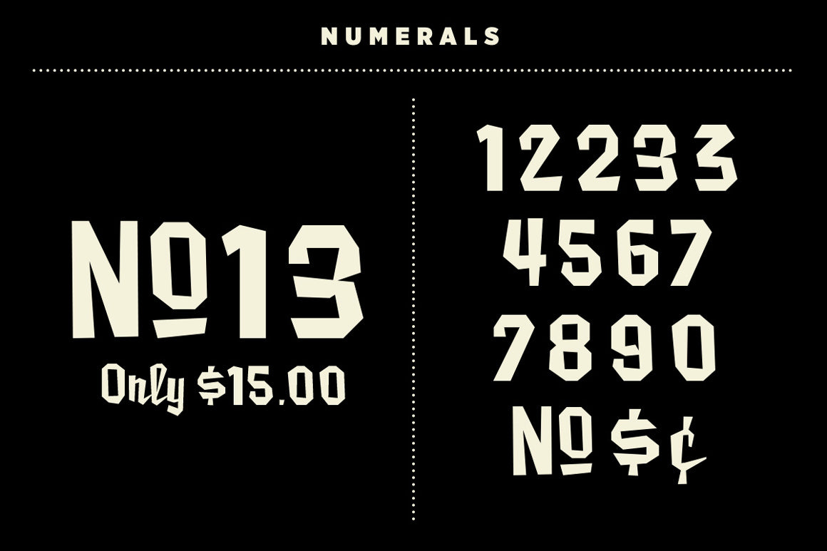 Price Deluxe Font Bundle