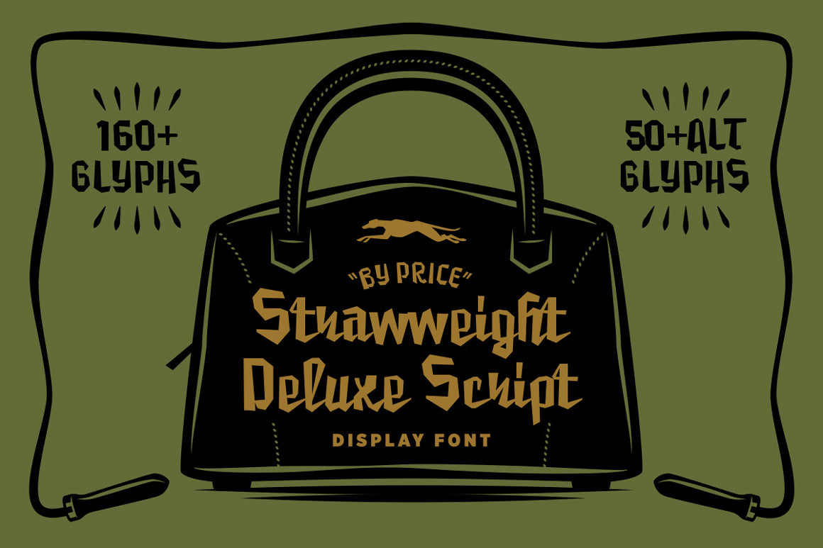Price Deluxe Font Bundle