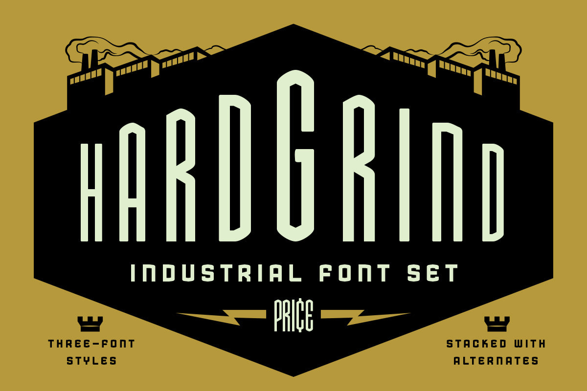 Price Deluxe Font Bundle