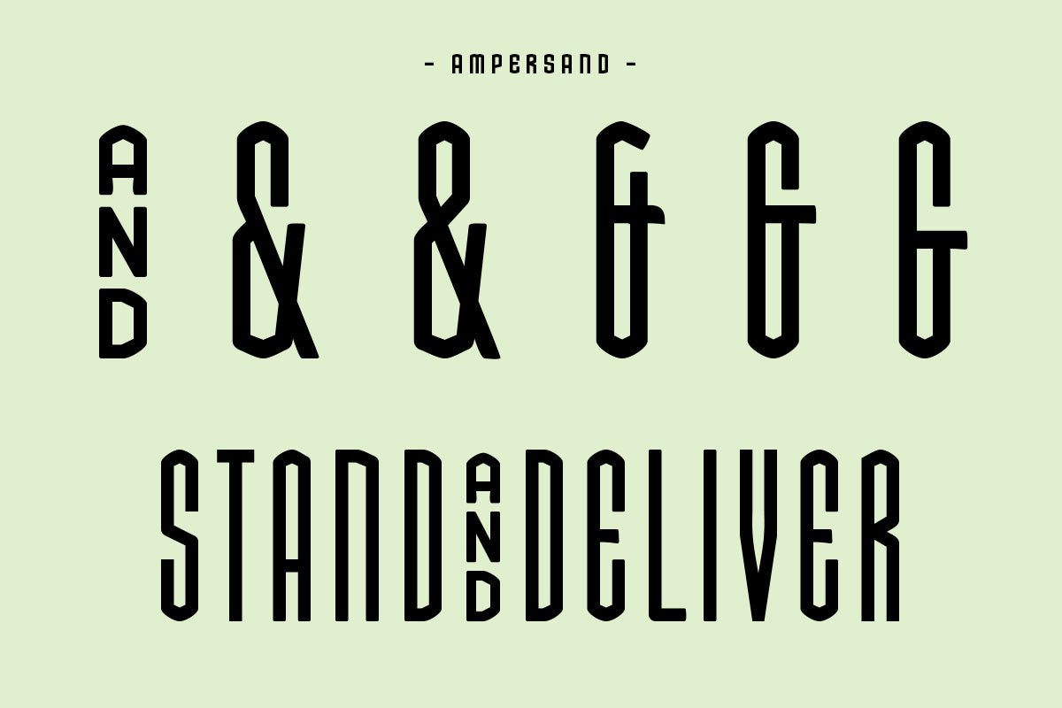 Price Deluxe Font Bundle