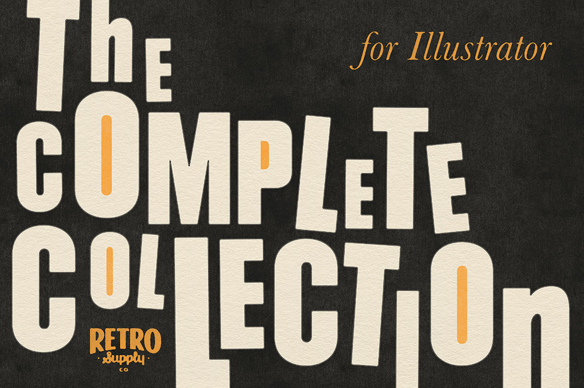 The Complete Collection for Illustrator