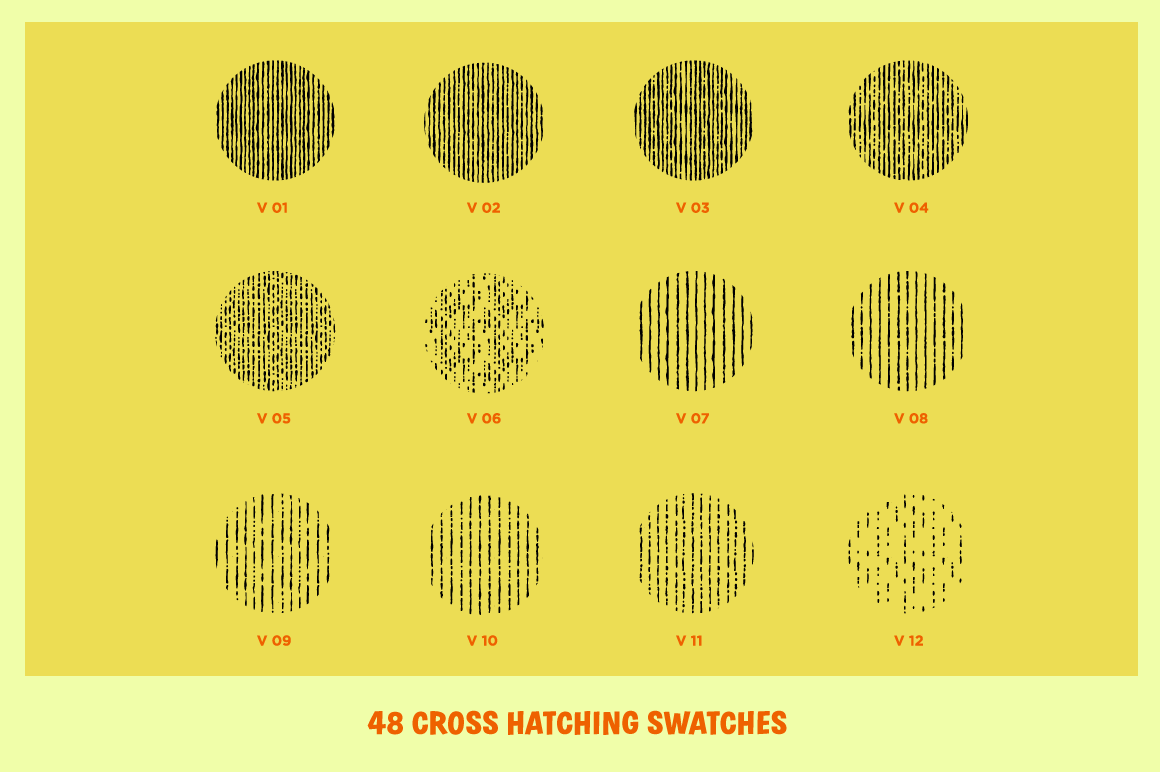 Cross-Country Crosshatchers for Adobe Illustrator