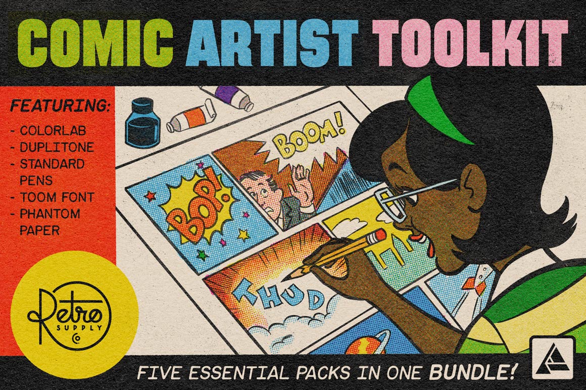Comic Artist Toolkit for Affinity