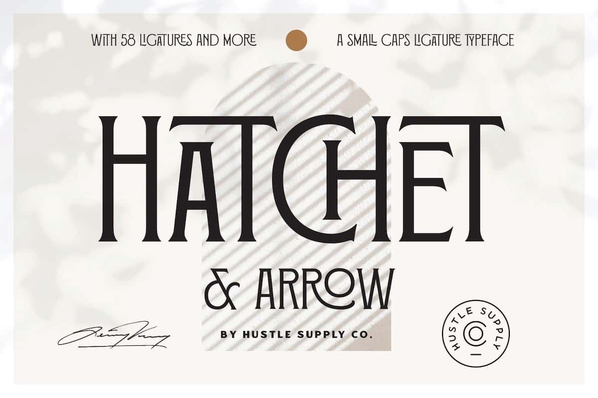 The Artisan Collection Font Bundle