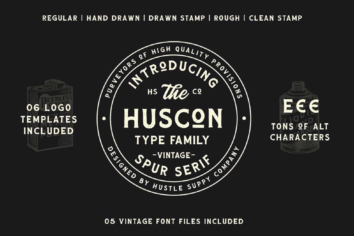 The Artisan Collection Font Bundle