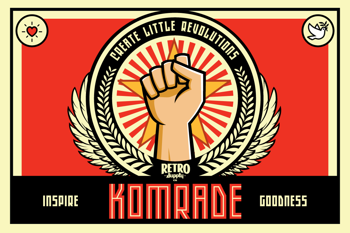 Komrade Font