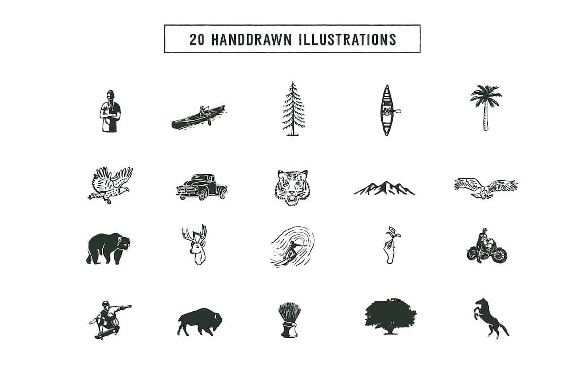 The Artisan Collection Font Bundle