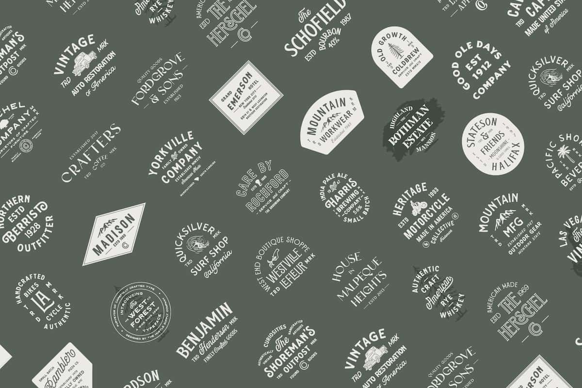 The Artisan Collection Font Bundle