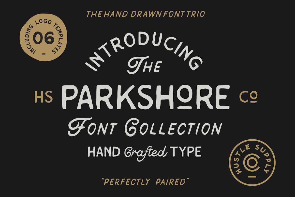 The Artisan Collection Font Bundle