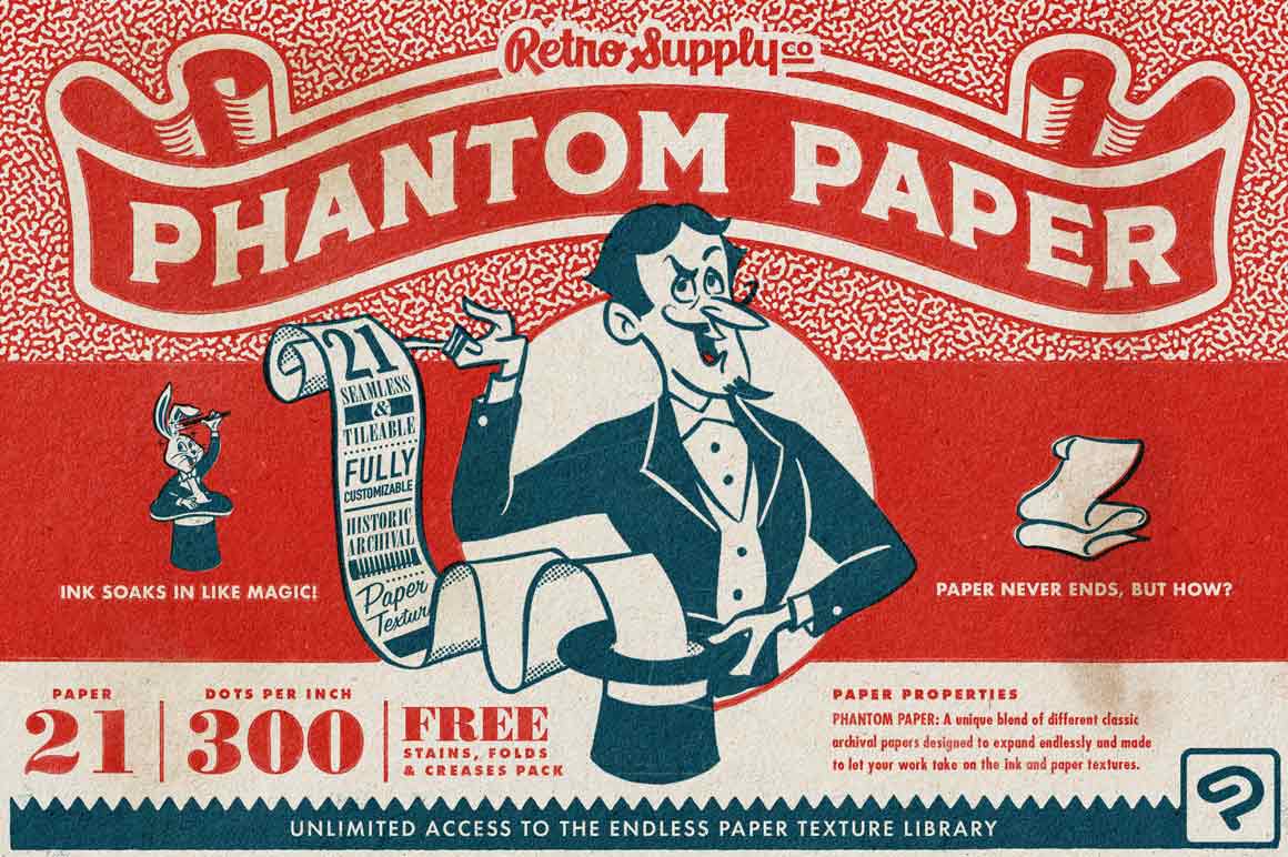 Phantom Paper Bundle for Clip Studio Paint