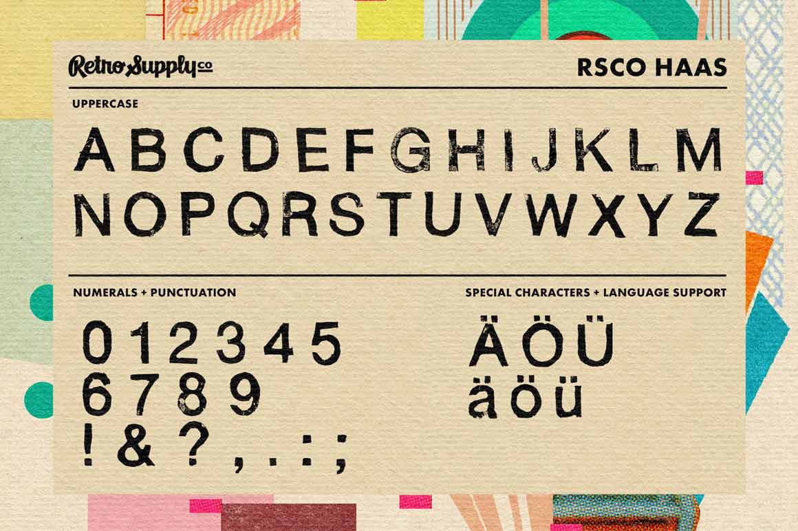RSCO Wood Type Bundle
