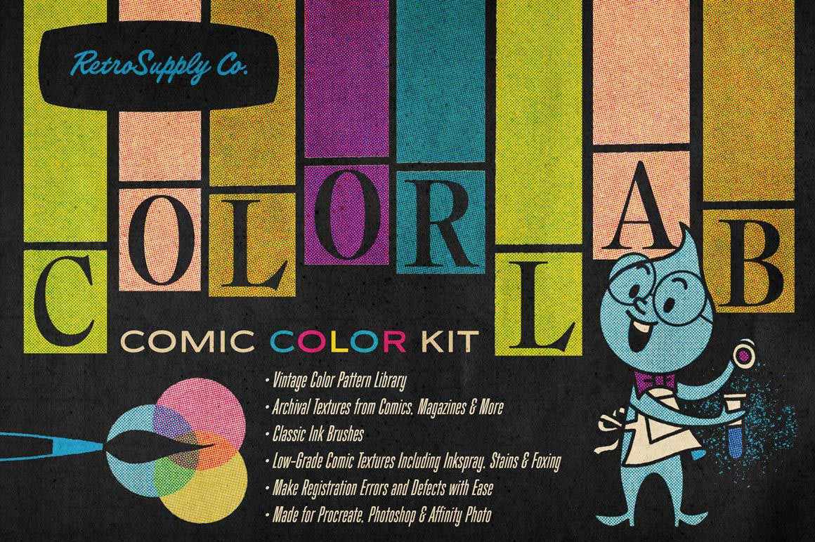 Comic Artist Toolkit for Photoshop
