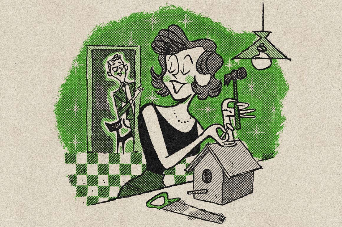 DupliTone Halftone Brushes for Clip Studio Paint