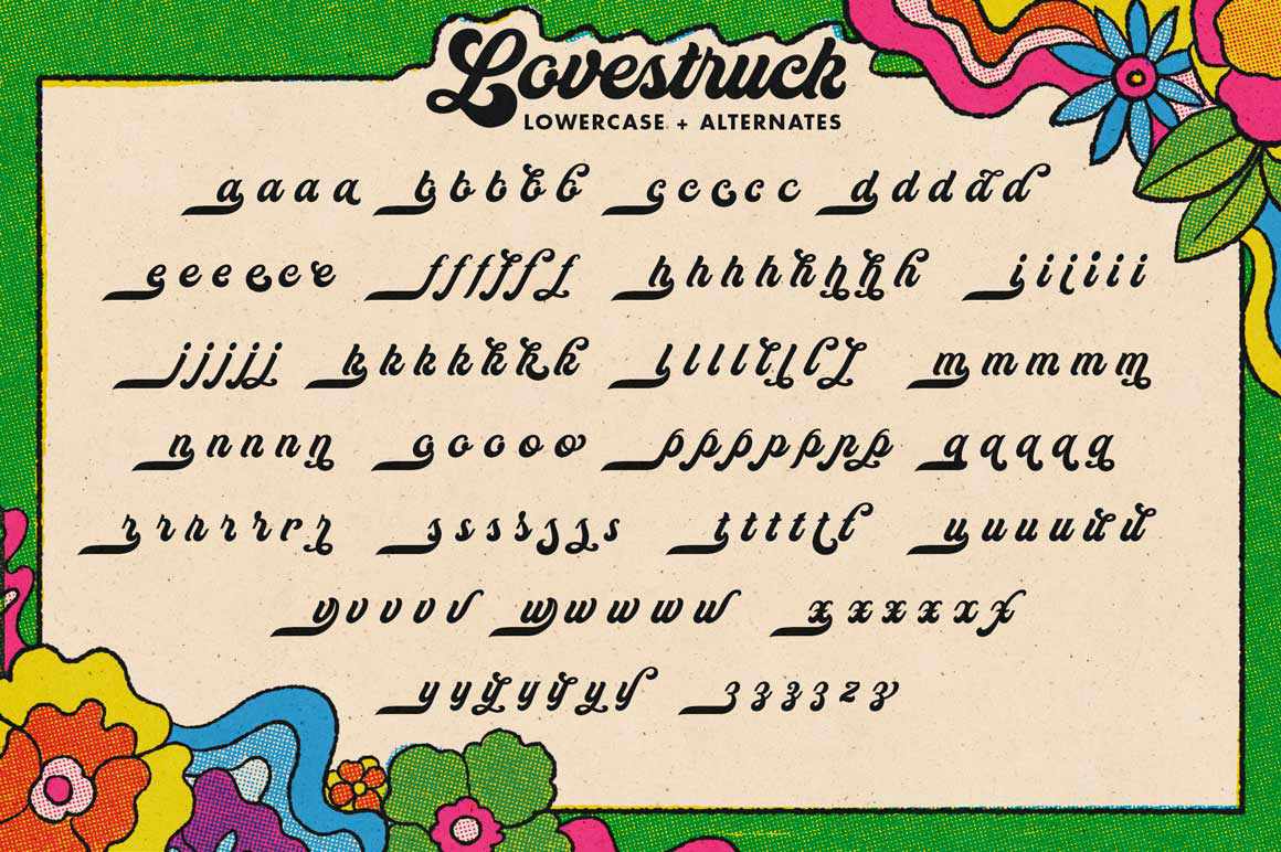 Lovestruck Font