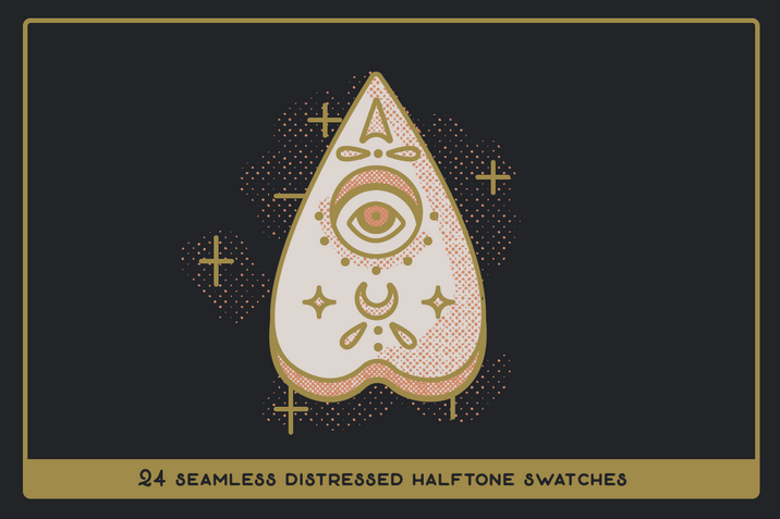 Revelation Halftone Swatches for Adobe Illustrator