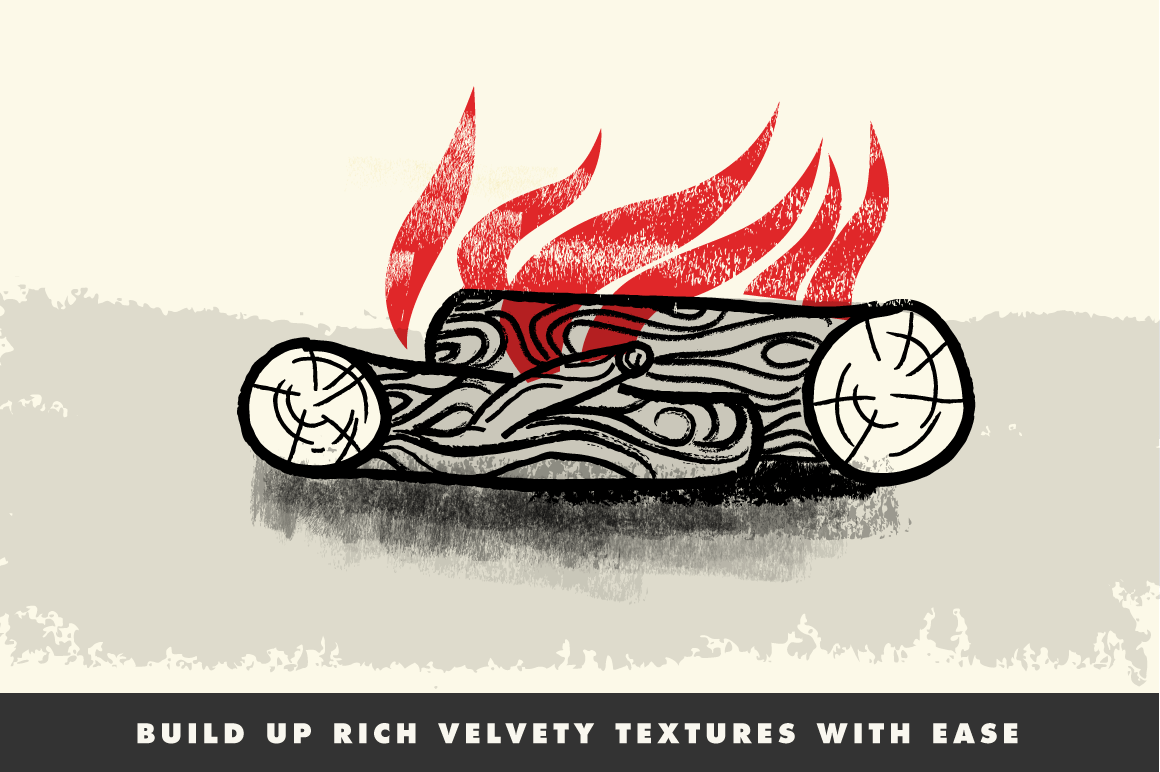 VectorSketch | Charcoal Pencils for Affinity Designer