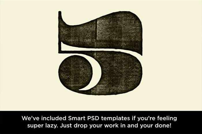 Analog Ink Foundry | Vintage & Grunge Photoshop Brushes, Texture and Templates Adobe Photoshop RetroSupply Co