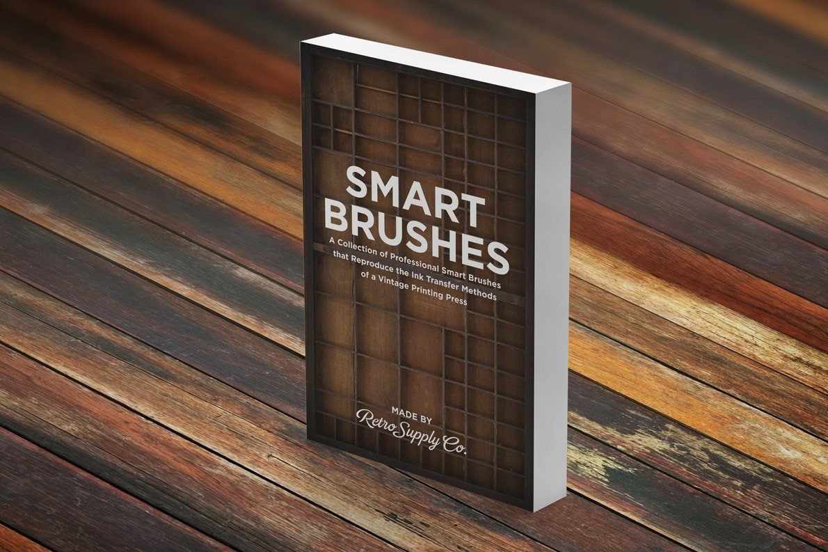 Analog Ink Foundry | Vintage & Grunge Photoshop Brushes, Texture and Templates Adobe Photoshop RetroSupply Co