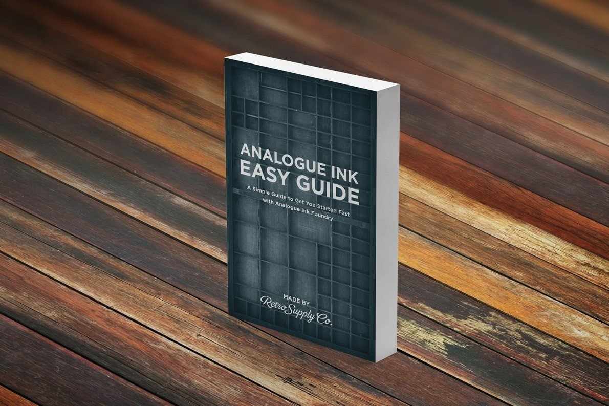 Analog Ink Foundry | Vintage & Grunge Photoshop Brushes, Texture and Templates Adobe Photoshop RetroSupply Co
