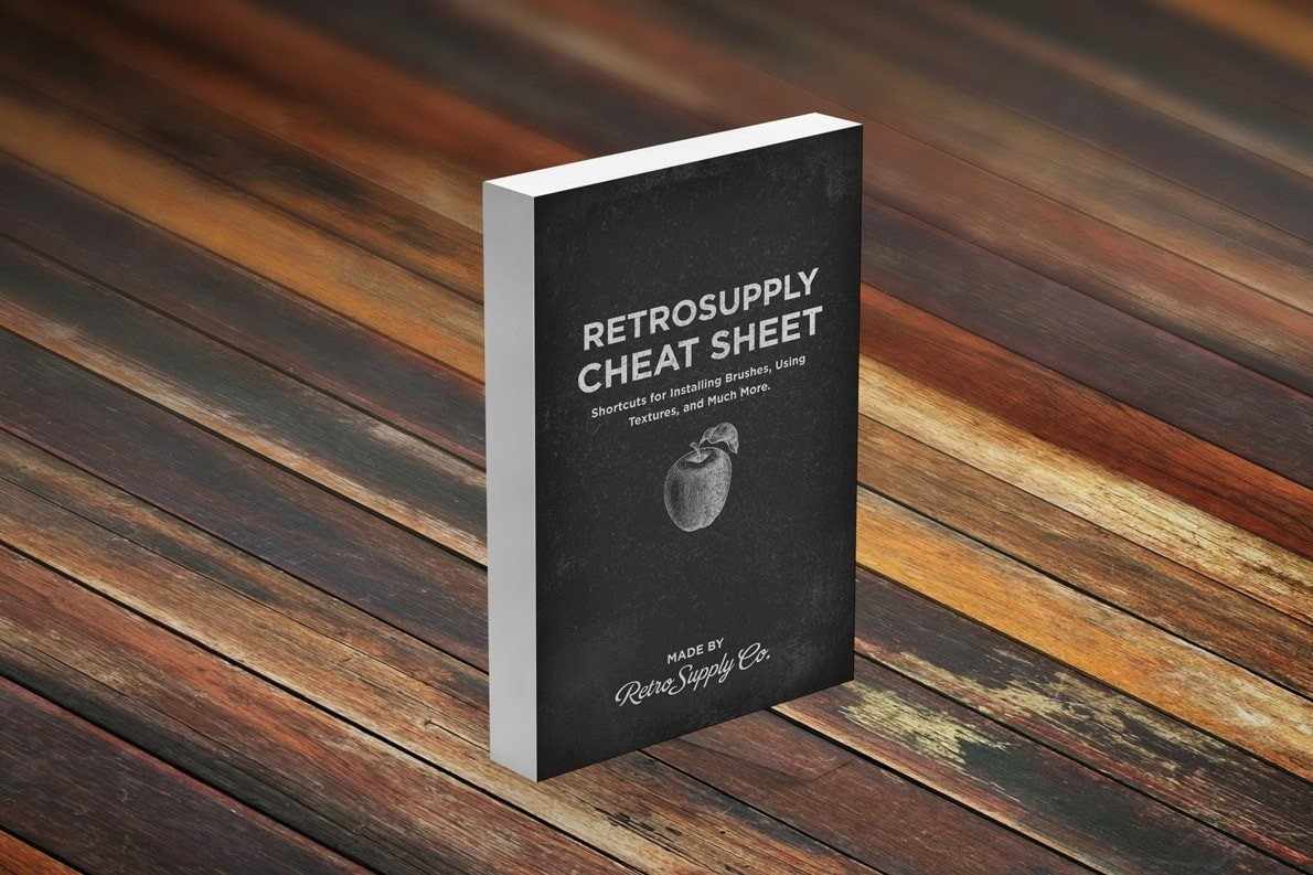 Analog Ink Foundry | Vintage & Grunge Photoshop Brushes, Texture and Templates Adobe Photoshop RetroSupply Co