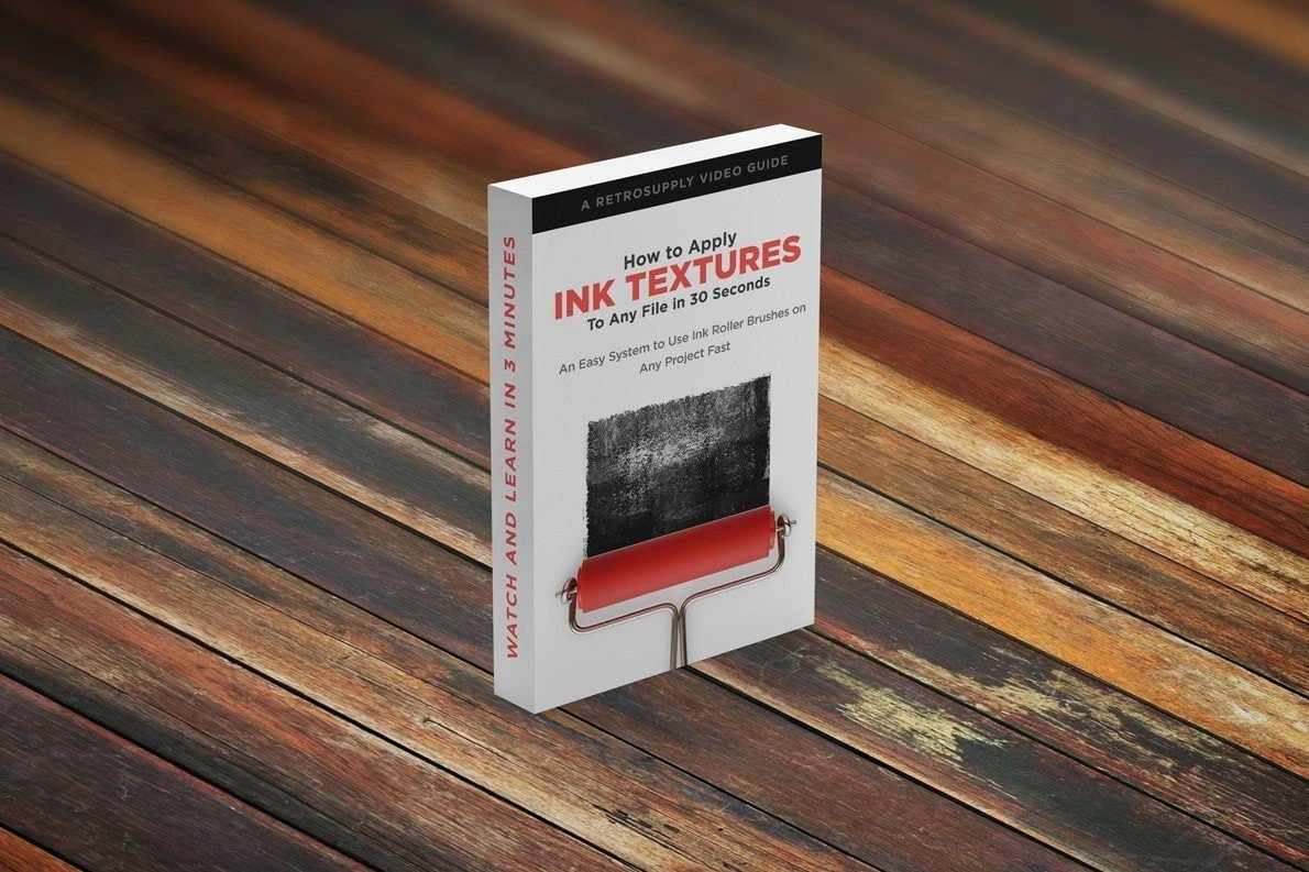 Analog Ink Foundry | Vintage & Grunge Photoshop Brushes, Texture and Templates Adobe Photoshop RetroSupply Co