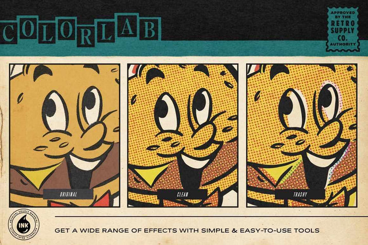 ColorLab for Illustrator Adobe Illustrator RetroSupply Co.